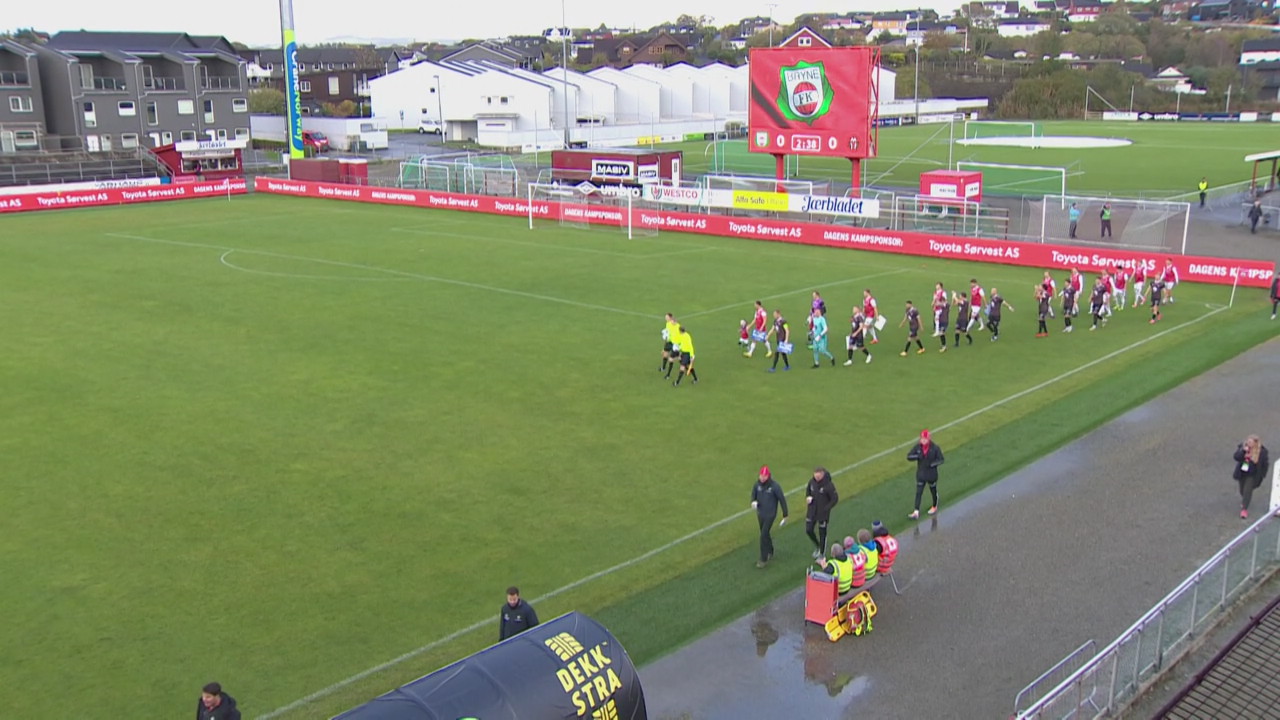 Bryne - Mjøndalen 2-1